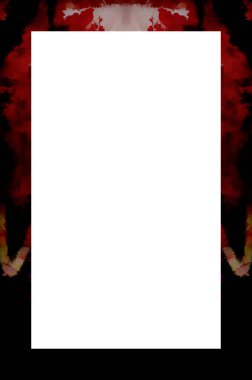 Soyut geometrik şekilli sanat arkaplanı