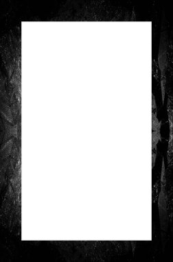 Siyah beyaz monokrom eski grunge vintage eskimiş arka plan soyut antika desenli retro model