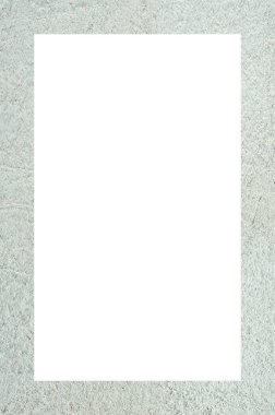 Retro desenli eski boyalı çerçeve