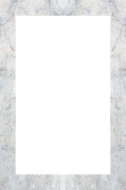 Retro desenli eski boyalı çerçeve