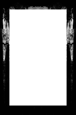 gizemli grunge çerçeve arkaplanı