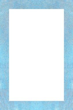 Retro desenli eski boyalı çerçeve