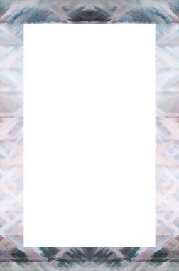 Eski boyanın dokusu ve alçı çatlakları arka planda.