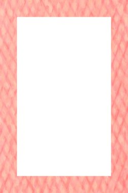 Retro desenli eski boyalı çerçeve