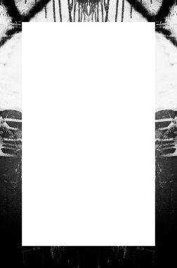 gizemli grunge çerçeve arkaplanı