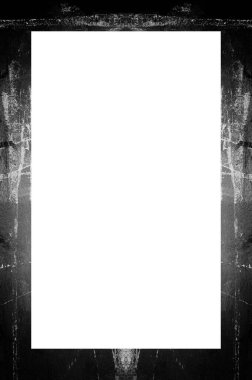 gizemli grunge çerçeve arkaplanı