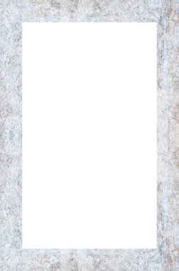 Retro desenli eski boyalı çerçeve