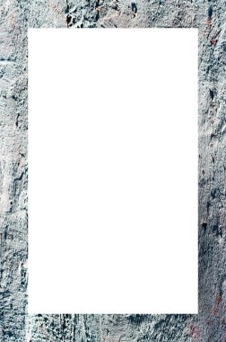 eski yıpranmış alçı duvar boya ile