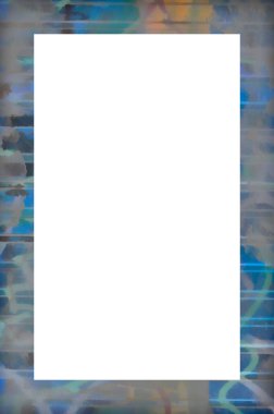 Soyut geometrik şekilli sanat arkaplanı