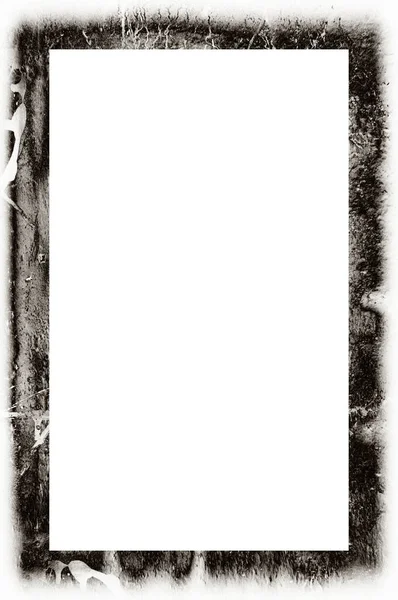 Schwarz Weiß Monochrom Alter Grunge Vintage Verwitterter Hintergrund Abstrakte Antike — Stockfoto