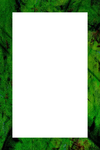 Zelená Grunge Zeď Pozadí — Stock fotografie