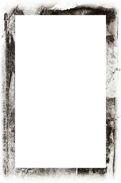 Zwart Wit Monochroom Oude Grunge Vintage Verweerde Achtergrond Abstracte Antieke — Stockfoto