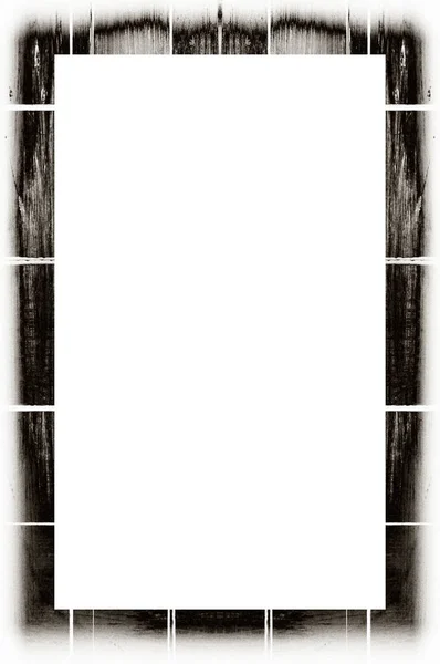 Черно Белая Монохромная Старинная Гранжевая Выветриваемая Фоновая Абстрактная Антикварная Текстура — стоковое фото