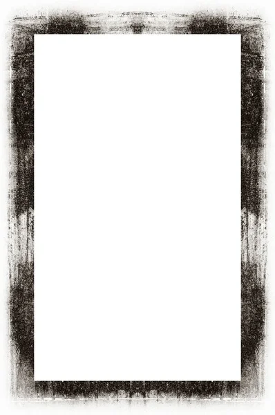 Preto Branco Monocromático Velho Grunge Vintage Resistiu Fundo Abstrato Textura — Fotografia de Stock