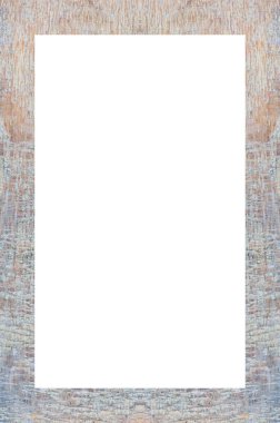 Retro desenli eski boyalı çerçeve