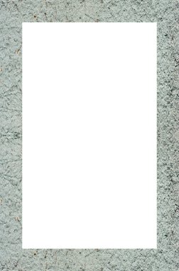 Retro desenli eski boyalı çerçeve