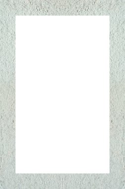 Retro desenli eski boyalı çerçeve