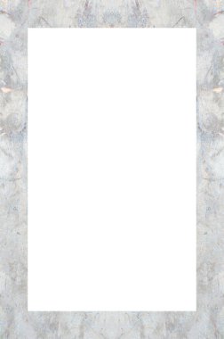 Retro desenli eski boyalı çerçeve