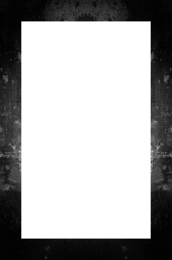 gizemli grunge çerçeve arkaplanı