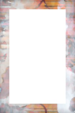 Soyut geometrik şekilli sanat arkaplanı