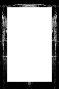 gizemli grunge çerçeve arkaplanı