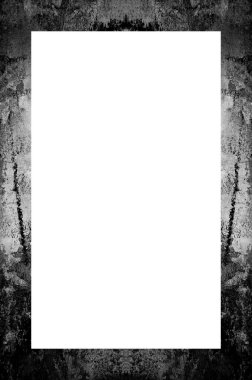 Vignette koyu arkaplanı çizdi