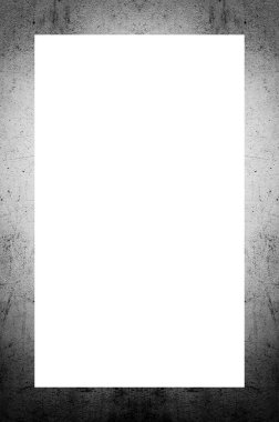 siyah ve beyaz grunge vignette dokusu