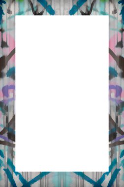 Soyut geometrik şekilli sanat arkaplanı