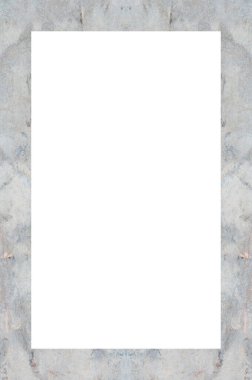 Retro desenli eski boyalı çerçeve