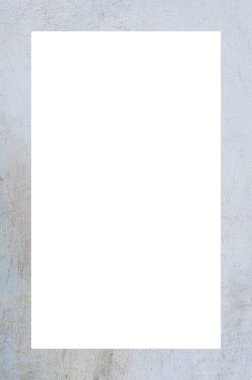 Retro desenli eski boyalı çerçeve