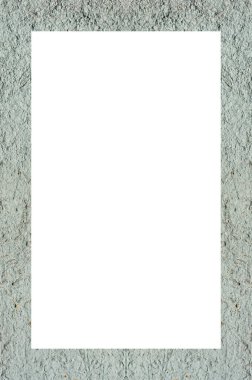 Retro desenli eski boyalı çerçeve