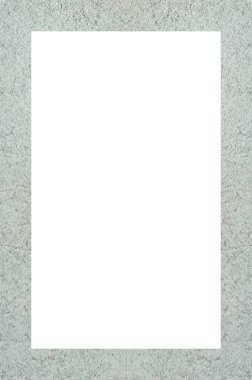 Retro desenli eski boyalı çerçeve