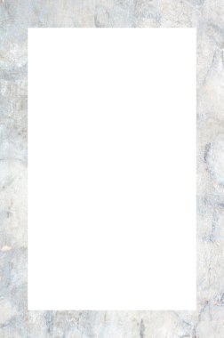 Retro desenli eski boyalı çerçeve