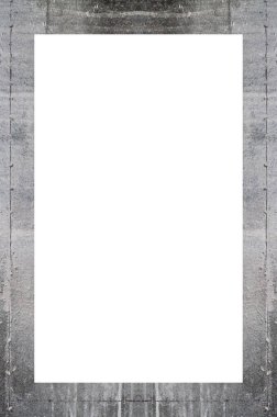 Retro desenli eski boyalı çerçeve