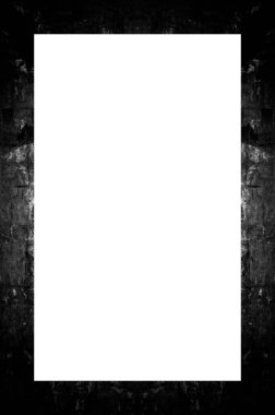 gizemli grunge çerçeve arkaplanı