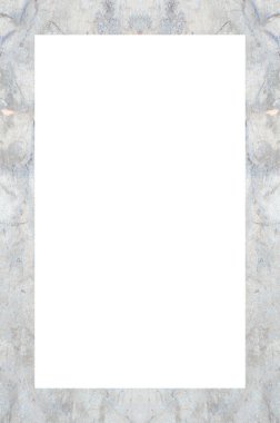 Retro desenli eski boyalı çerçeve