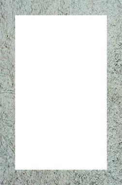 Retro desenli eski boyalı çerçeve