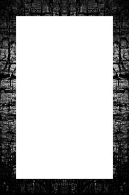 Grunge cadılar bayramı arkaplanı ile vignette