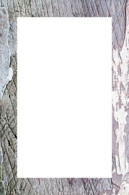 Döküntü boya ve alçı çatlaklarının dokusu