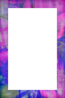 Soyut geometrik şekilli sanat arkaplanı