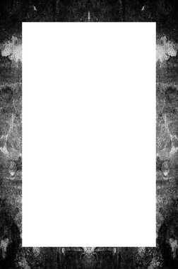 gizemli grunge çerçeve arkaplanı