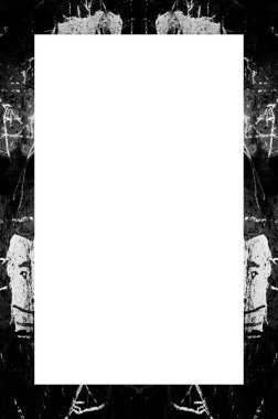 Grunge cadılar bayramı arkaplanı ile vignette