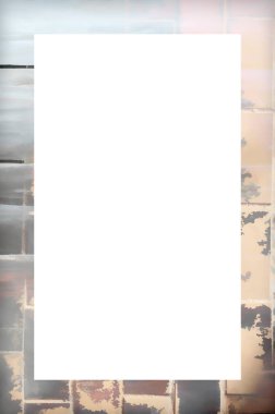 Soyut geometrik şekilli sanat arkaplanı