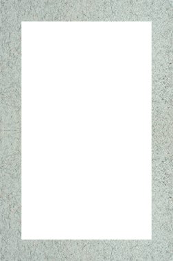 Retro desenli eski boyalı çerçeve