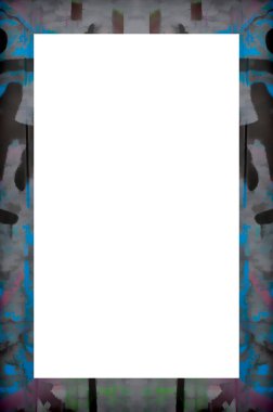 Soyut geometrik şekilli sanat arkaplanı