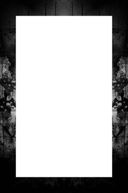 gizemli grunge çerçeve arkaplanı