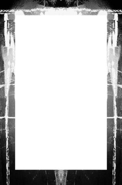 gizemli grunge çerçeve arkaplanı