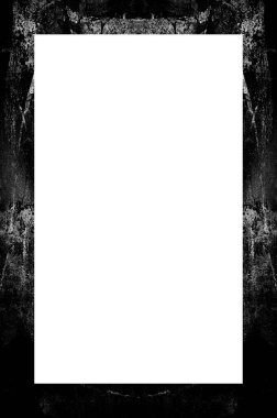 Vignette koyu arkaplanı çizdi