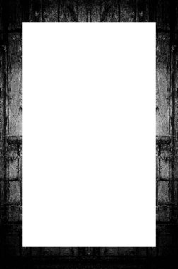 Vignette koyu arkaplanı çizdi