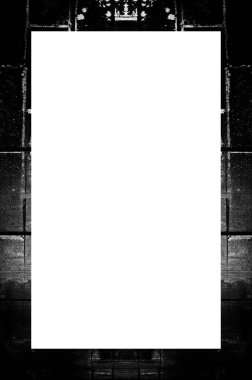 gizemli grunge çerçeve arkaplanı